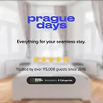 Prague Days - Garage Parking - Balcony - Stylish Studio Apt